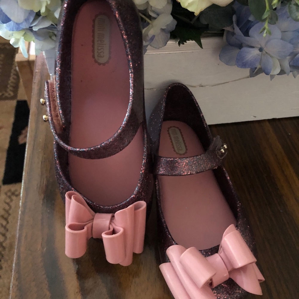 Mini Melissa girls shoes